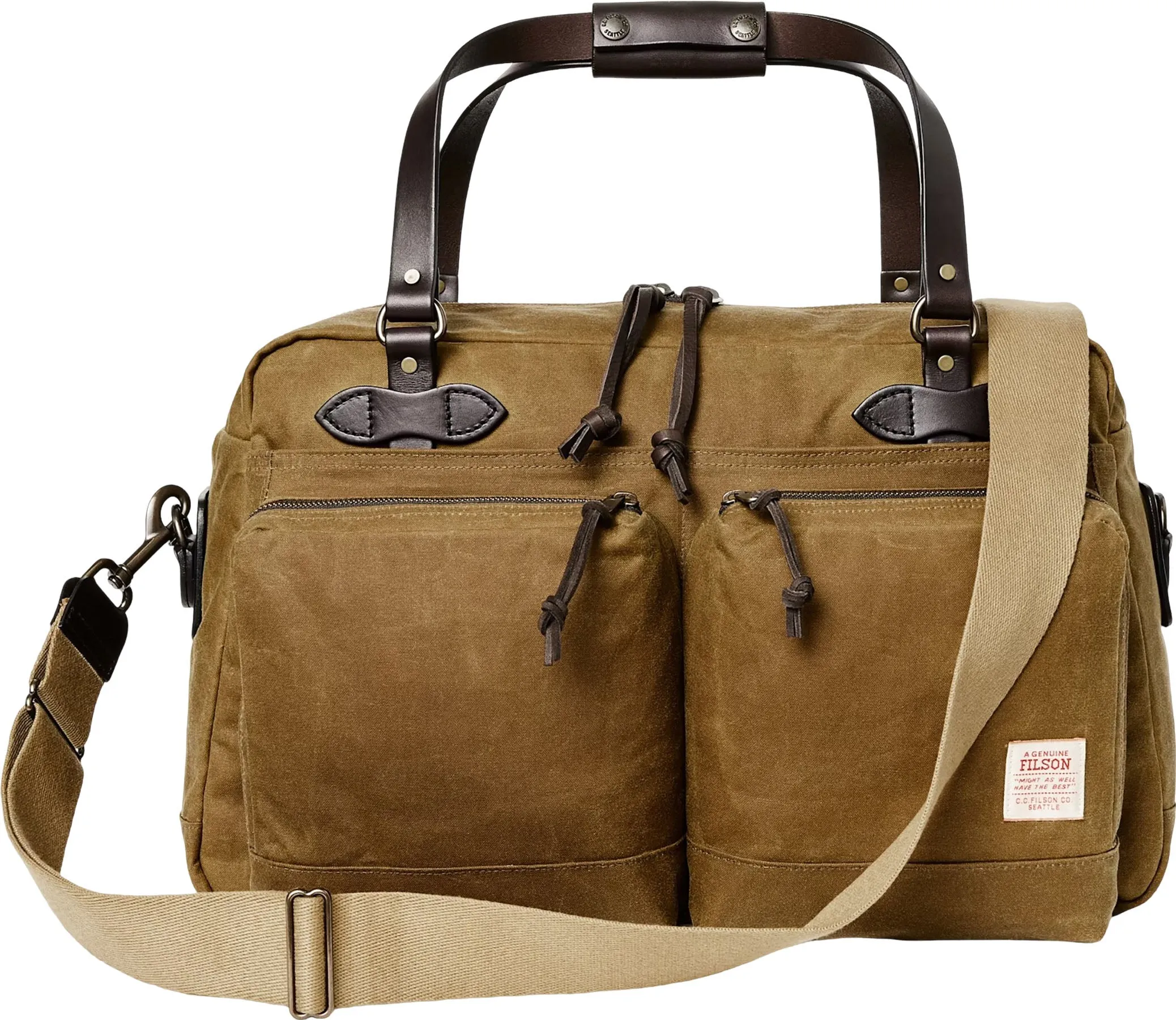 48 Hour Tin Cloth Duffle Bag 34L|-|Sac de sport en toile cirée 48-Hour 34L sold by Altitude Sports