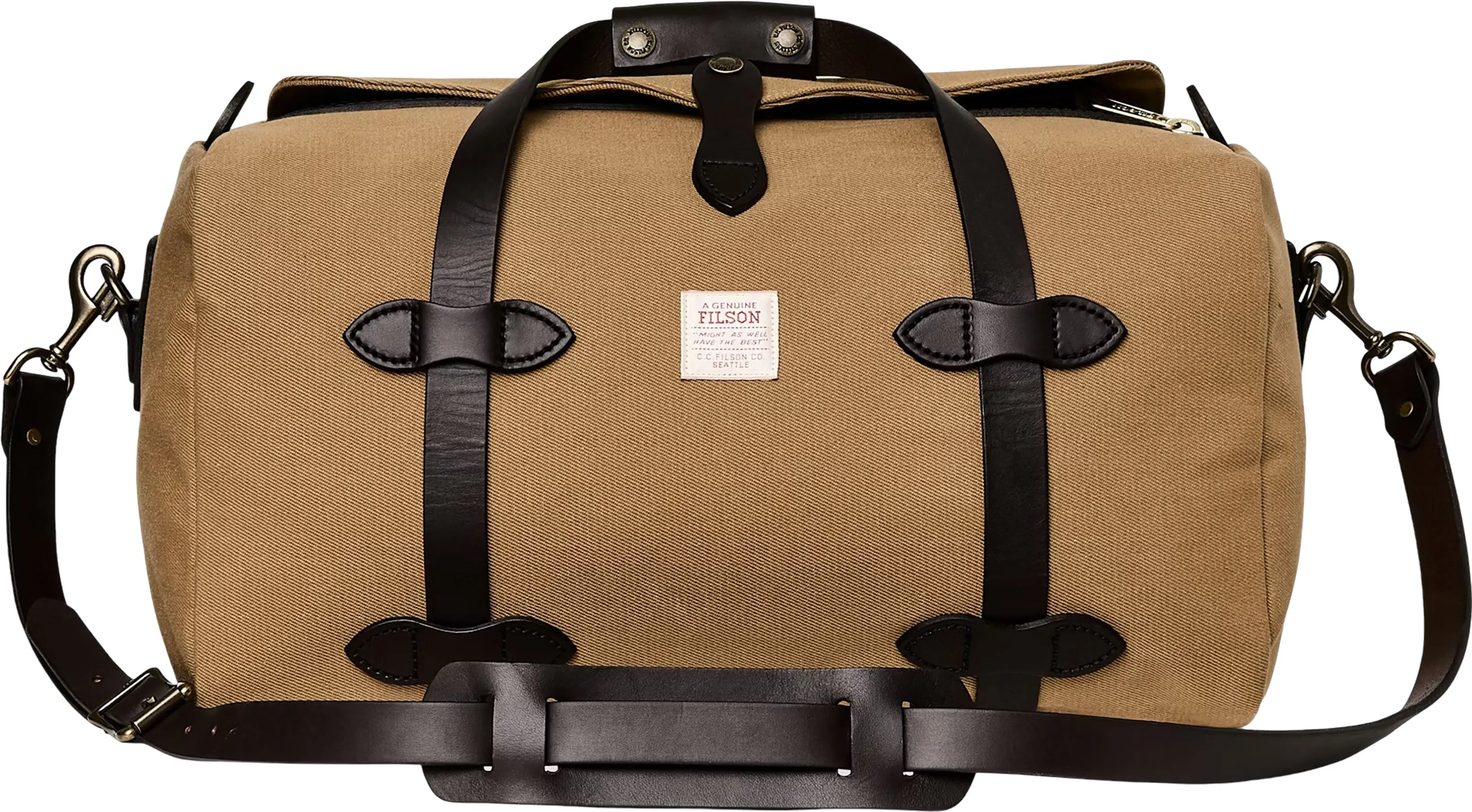 Rugged Twill Duffle Bag 33L - Small|-|Sac de sport en sergé robuste 33L - Petit sold by Altitude Sports