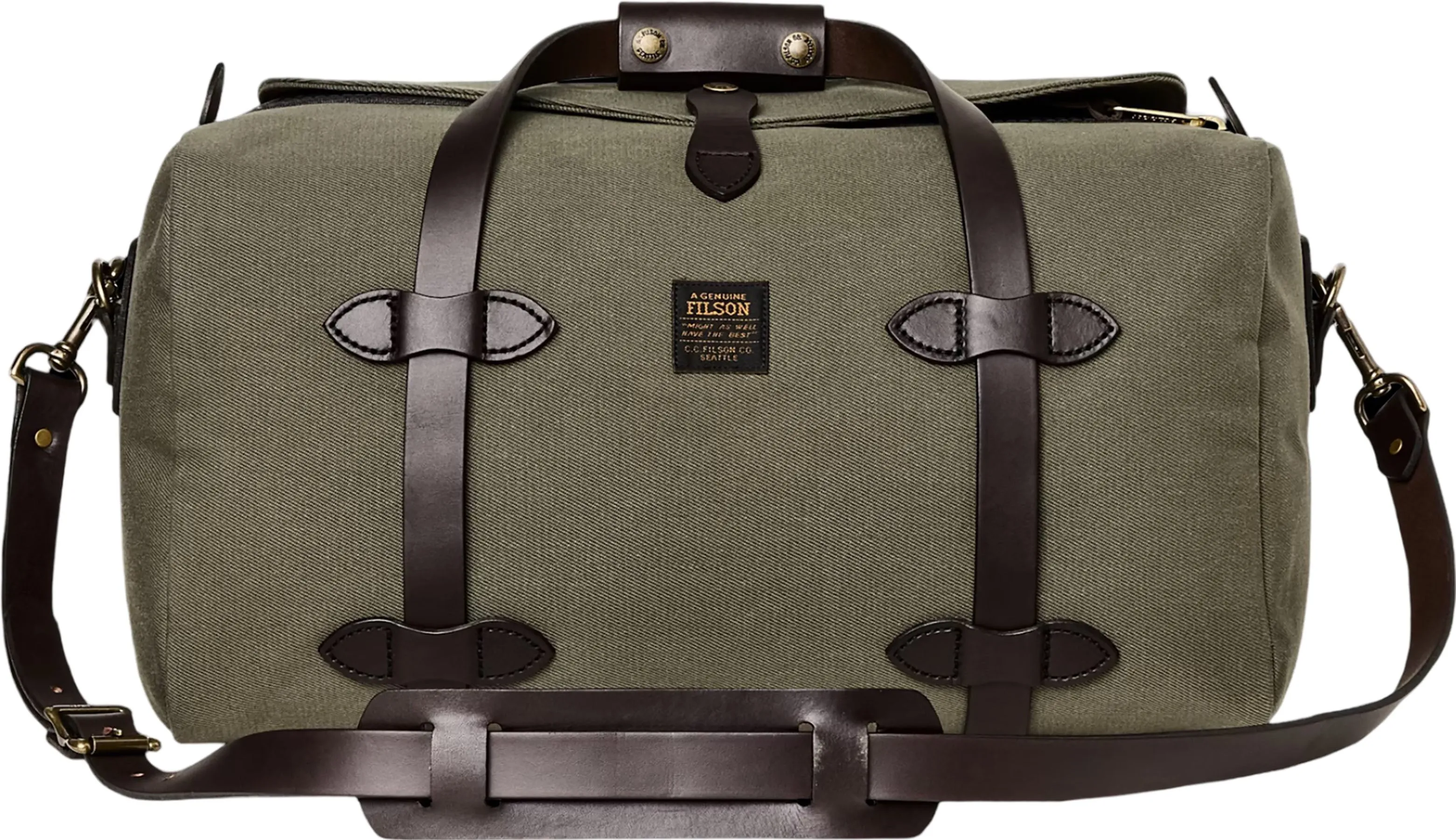 Rugged Twill Duffle Bag 33L - Small|-|Sac de sport en sergé robuste 33L - Petit sold by Altitude Sports product image thumbnail 5
