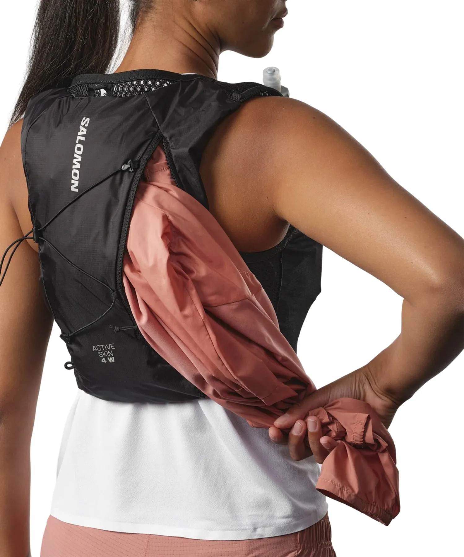 Active Skin Running Vest with Flasks 4L - Women's|-|Veste de course avec flasques Active Skin 4L - Femme sold by Altitude Sports product image thumbnail 5