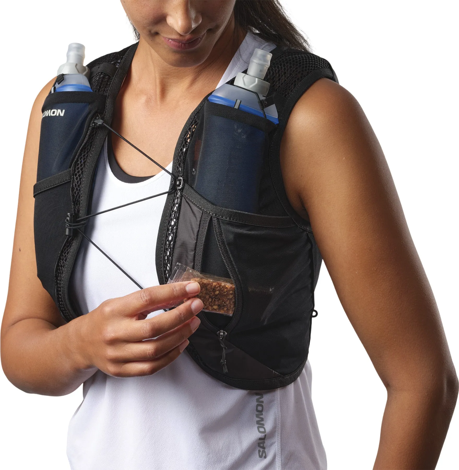 Active Skin Running Vest with Flasks 4L - Women's|-|Veste de course avec flasques Active Skin 4L - Femme sold by Altitude Sports product image thumbnail 4