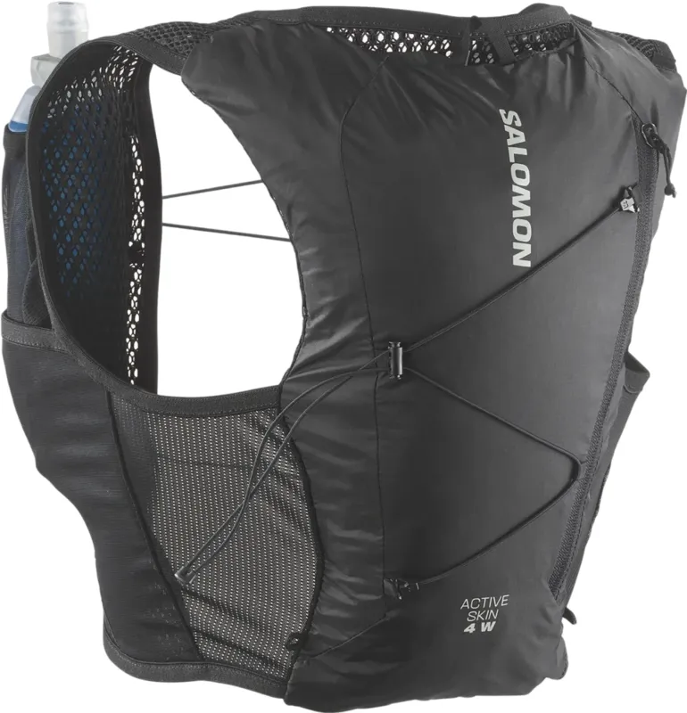 Active Skin Running Vest with Flasks 4L - Women's|-|Veste de course avec flasques Active Skin 4L - Femme made by Salomon