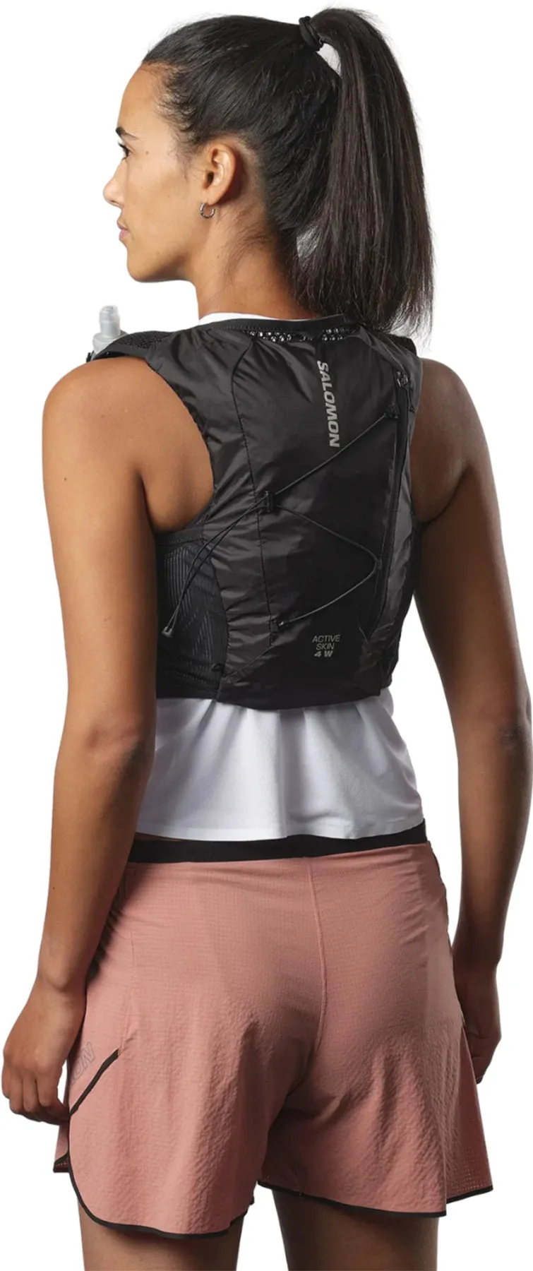 Active Skin Running Vest with Flasks 4L - Women's|-|Veste de course avec flasques Active Skin 4L - Femme sold by Altitude Sports product image thumbnail 2