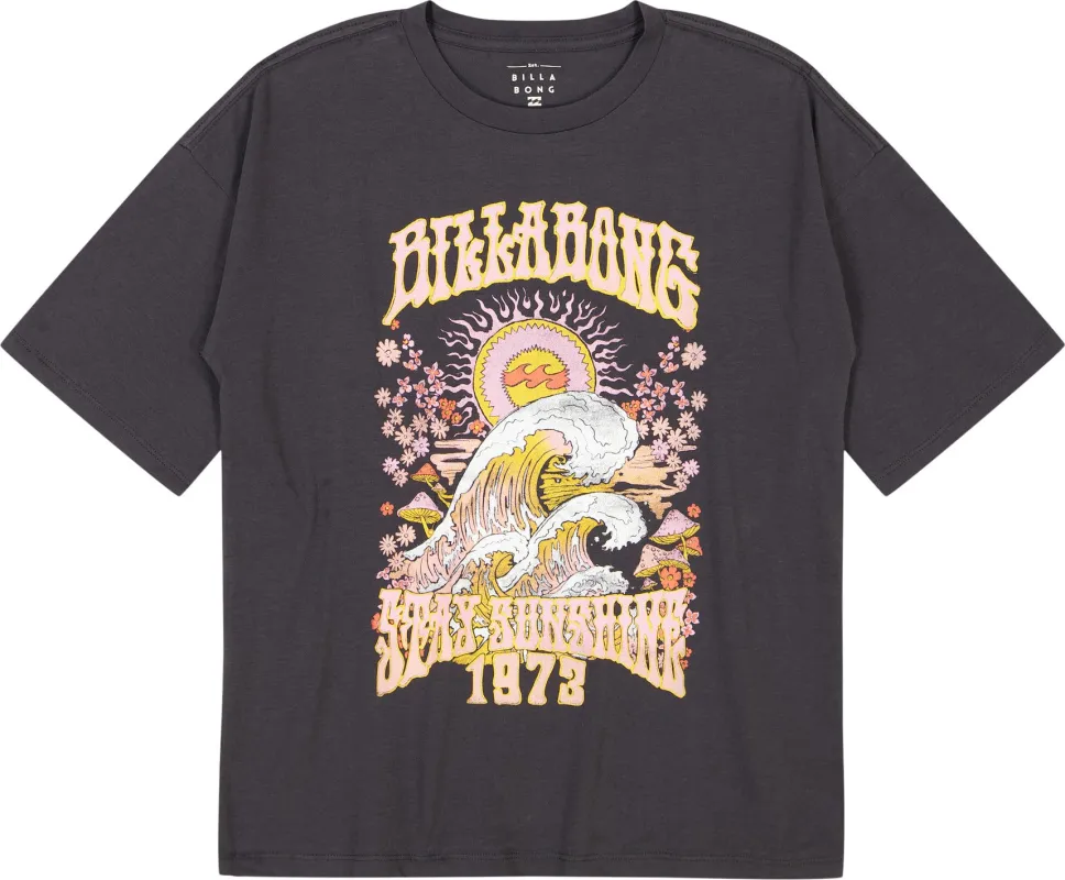 Stay Sunshine Oversized Short Sleeve T-Shirt - Girls|-|T-shirt à manches courtes surdimensionné Stay Sunshine - Fille sold by Altitude Sports