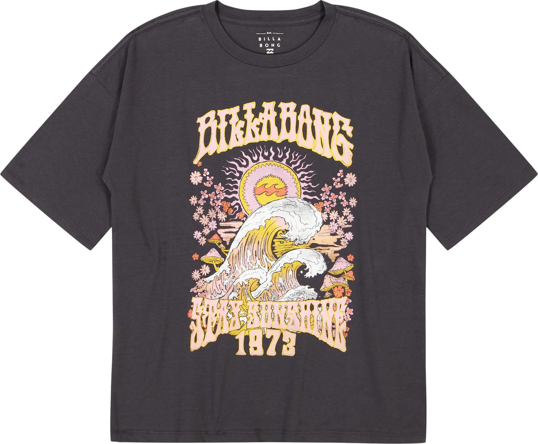 Stay Sunshine Oversized Short Sleeve T-Shirt - Girls|-|T-shirt à manches courtes surdimensionné Stay Sunshine - Fille sold by Altitude Sports