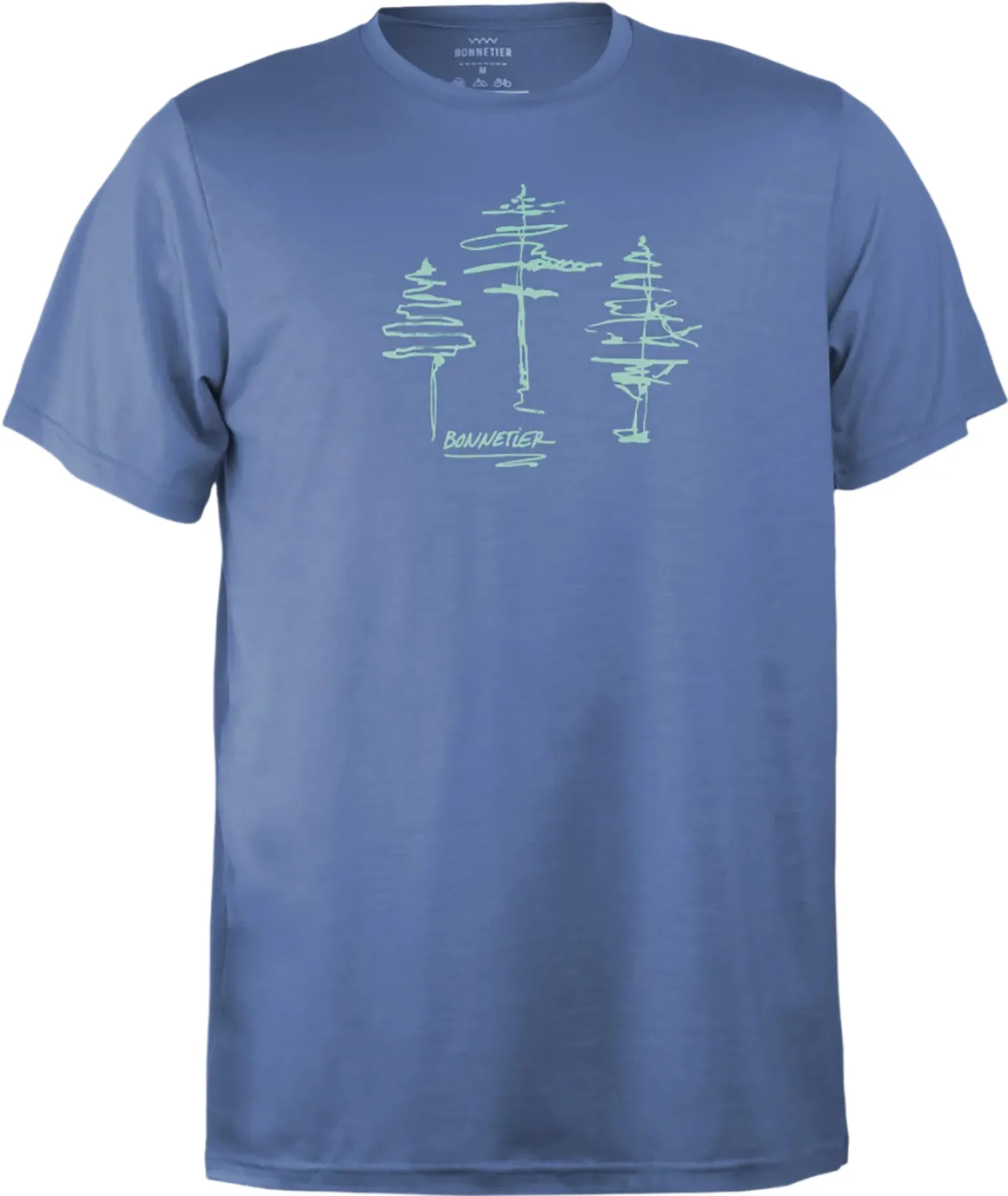 Jasper Ultralight Merino T-Shirt - Men's|-|T-shirt ultraléger en mérinos Jasper - Homme sold by Altitude Sports