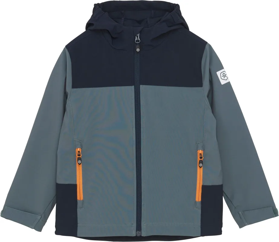 Colorblock Softshell Jacket - Boys|-|Manteau coquille souple couleurs contrastantes - Garçon made by Altitude Sports