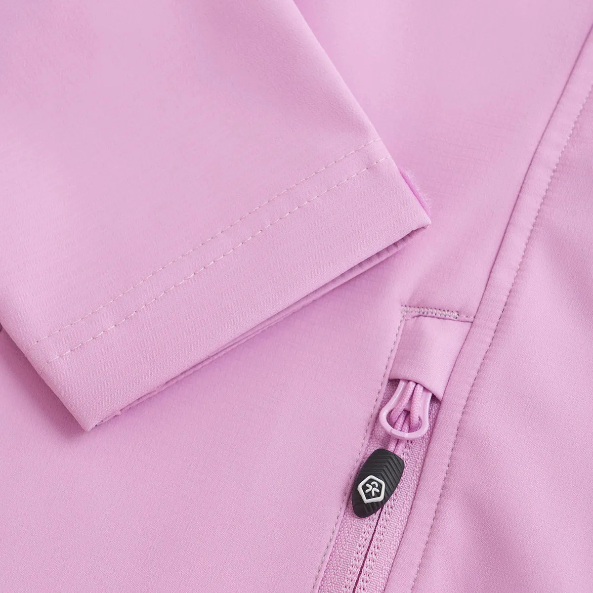 Softshell Lightweight Jacket - Girls|-|Manteau légère coquille souple - Fille sold by Altitude Sports product image thumbnail 2