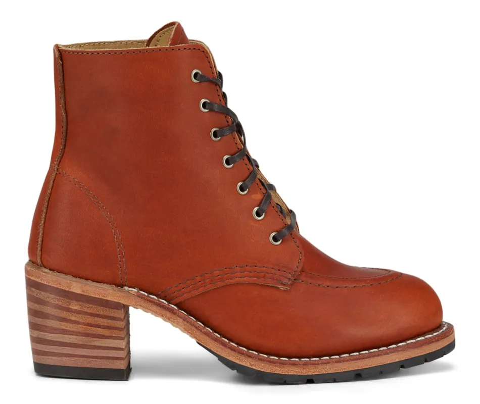 Clara Oro-Legacy Leather Heeled Boots - Women's|-|Bottes à talons Clara en cuir Oro-Legacy - Femme sold by Altitude Sports