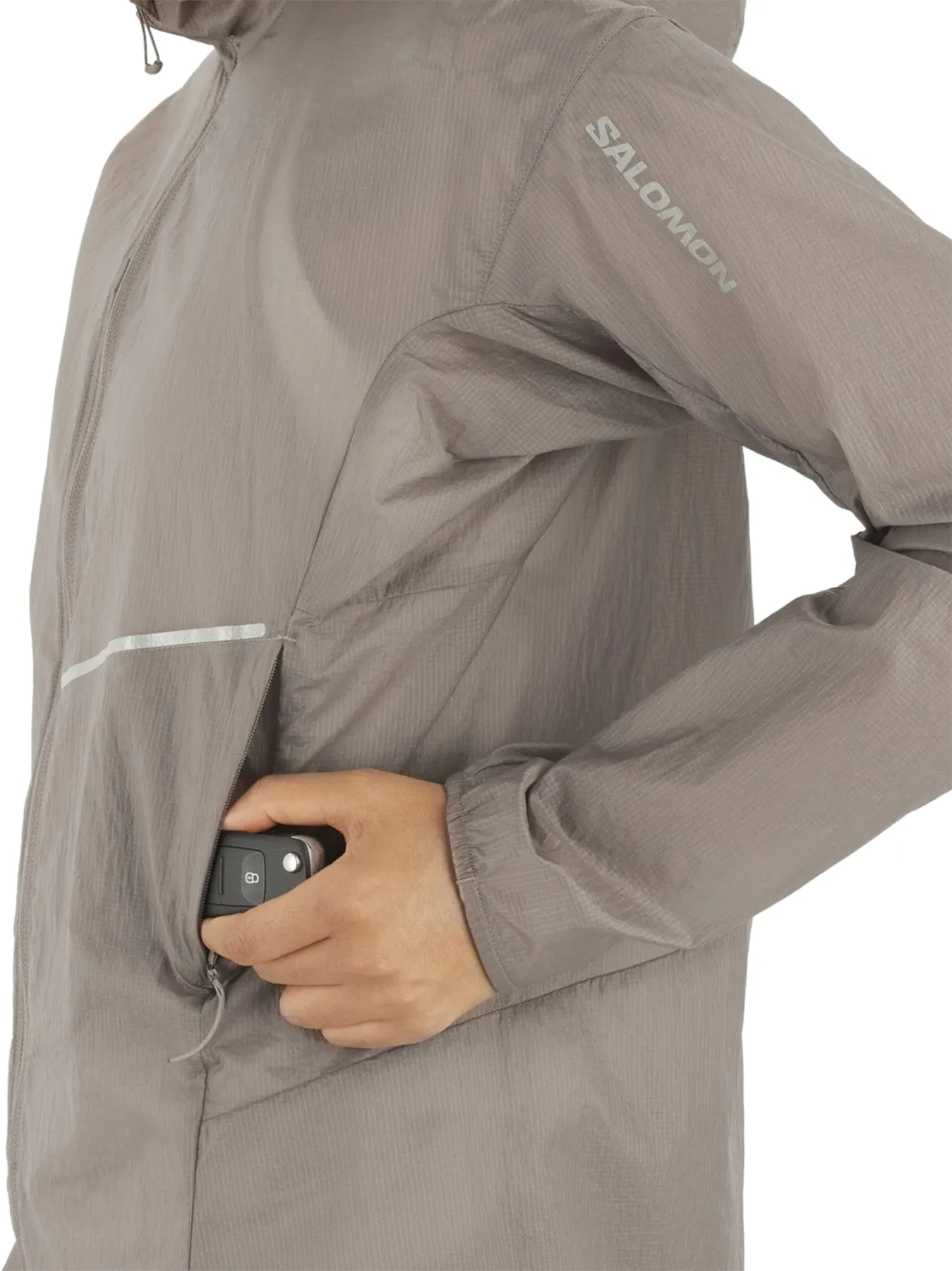 Sense Aero Wind Jacket - Women's|-|Manteau coupe-vent Sense Aero - Femme sold by Altitude Sports product image thumbnail 4