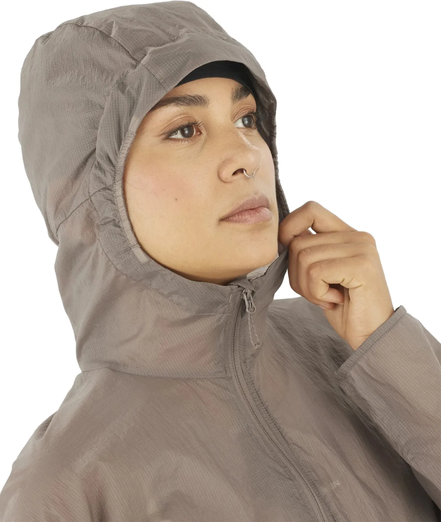 Sense Aero Wind Jacket - Women's|-|Manteau coupe-vent Sense Aero - Femme sold by Altitude Sports product image thumbnail 5