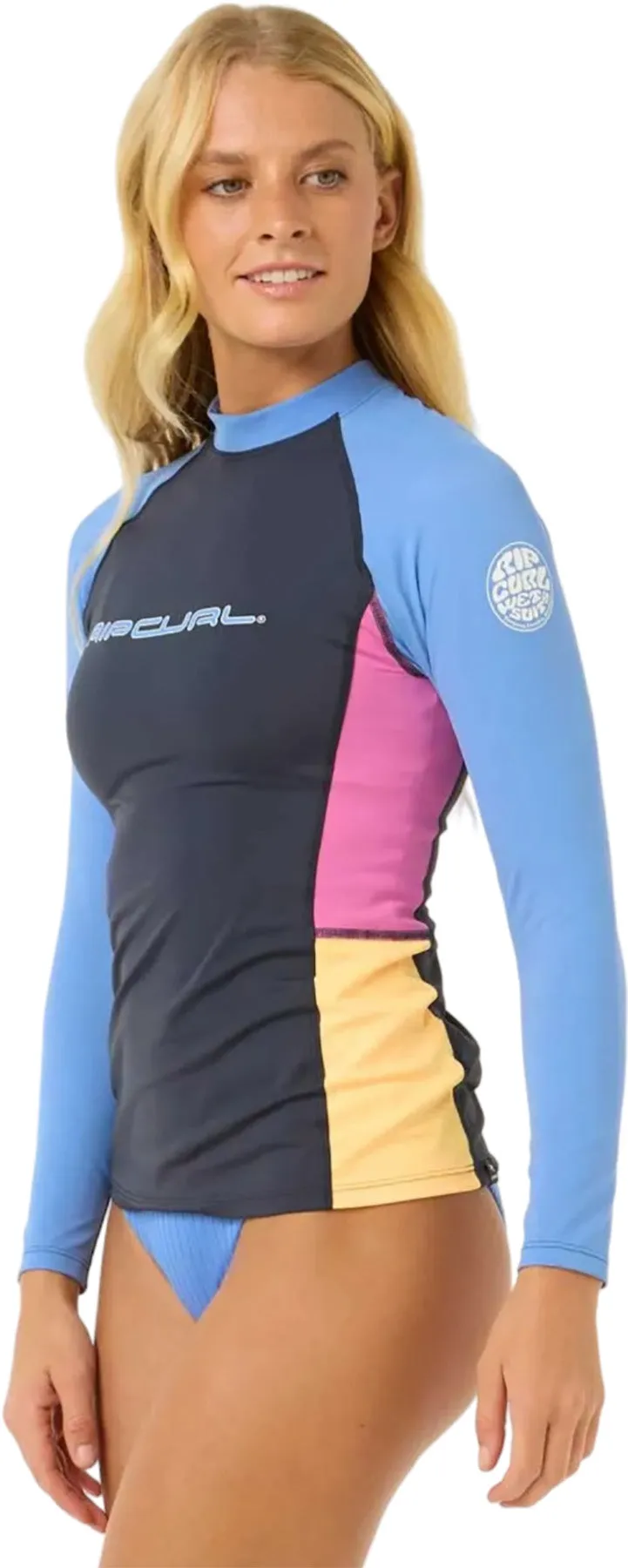 Block Party UPF 50+ Long Sleeve T-Shirt - Women's|-|T-shirt à manches longues Block Party UPF 50+ - Femme sold by Altitude Sports product image thumbnail 3