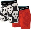 Poly 2 Pack Boxer Briefs 6 in - Men's|-|Boxeurs longs Poly Paquet de 2 6 po - Homme sold by Altitude Sports