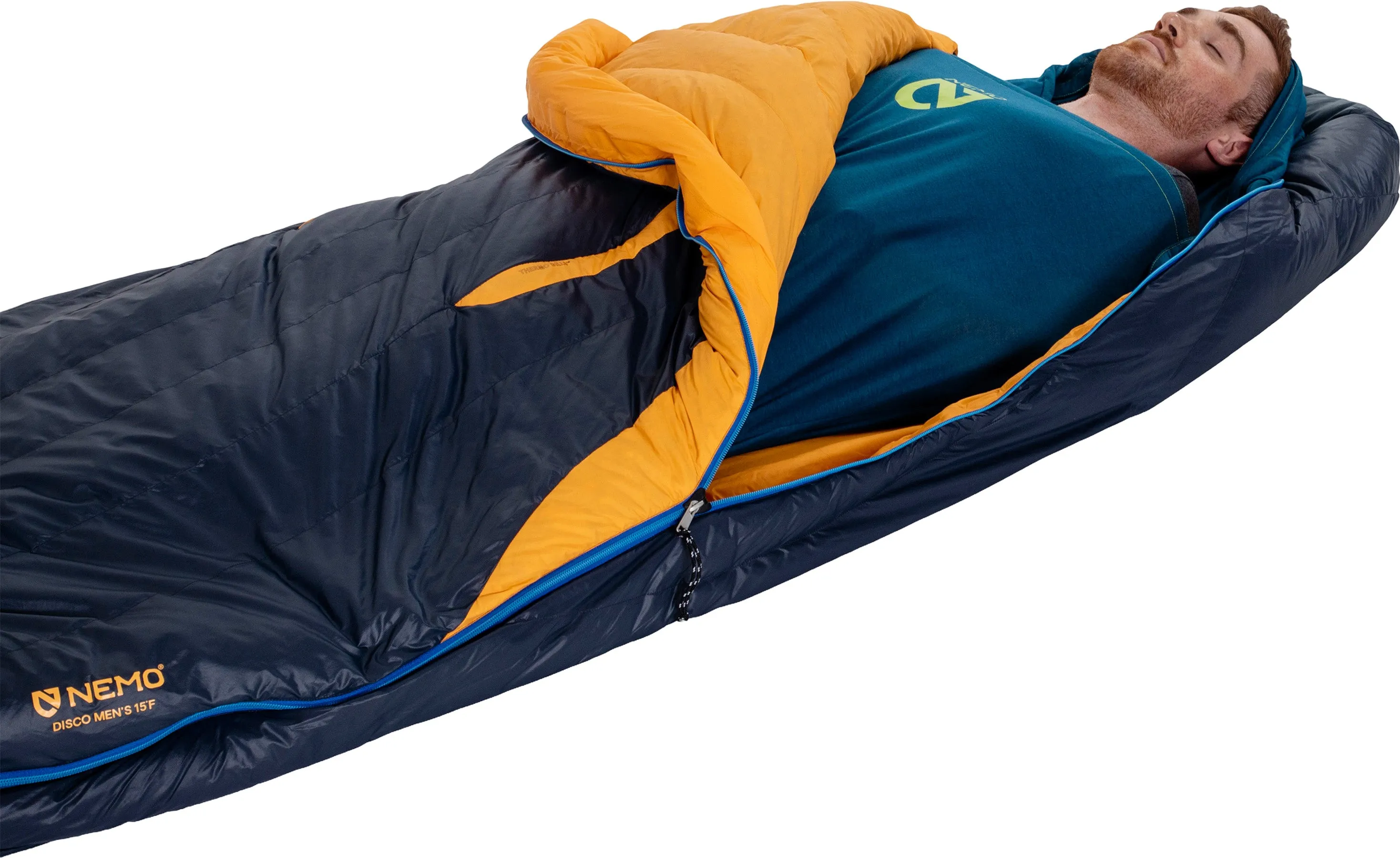 Tracer Sleeping Bag Liner - Regular|-|Doublure pour sac de couchage Tracer - Régulier sold by Altitude Sports product image thumbnail 3