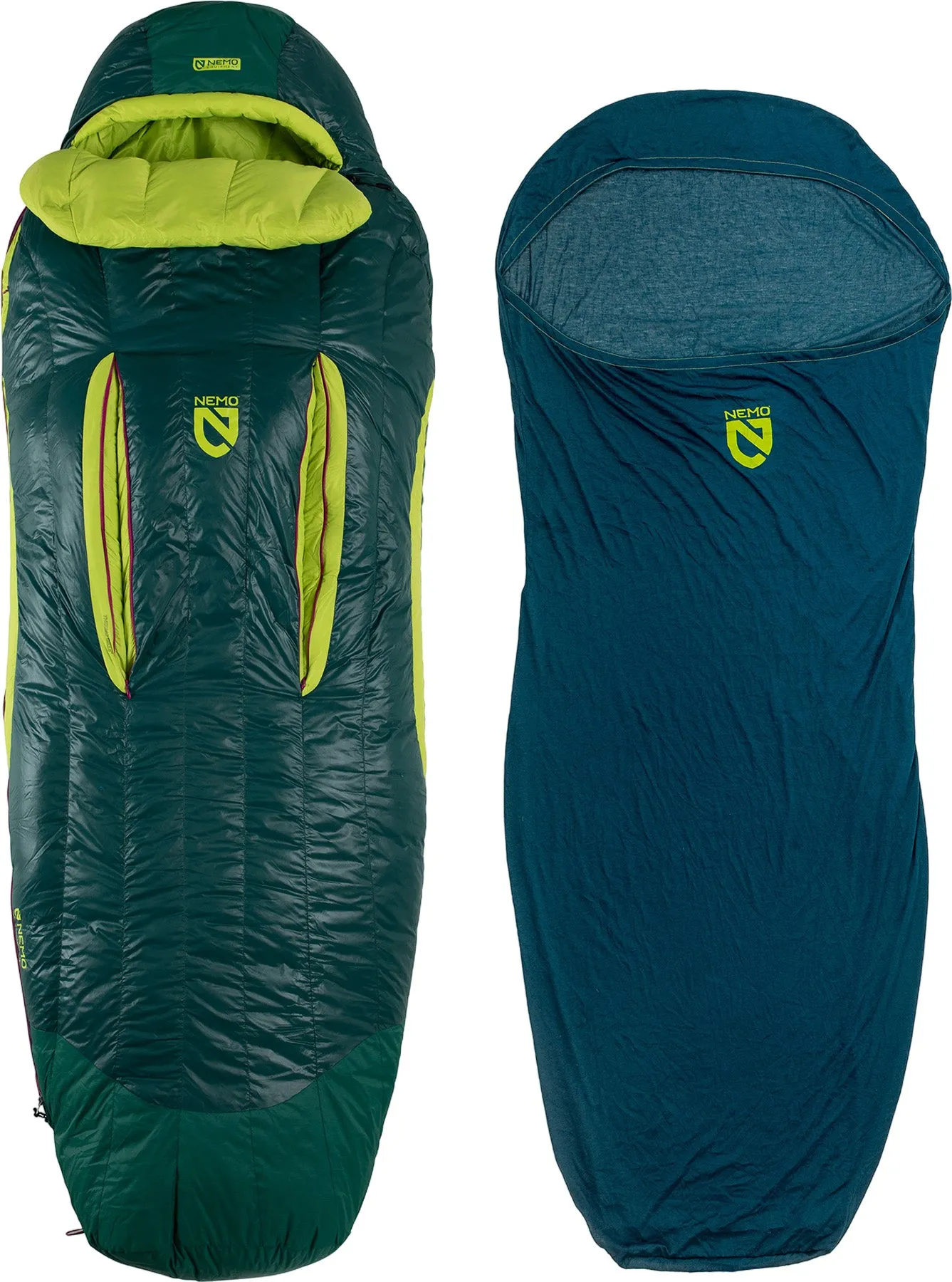 Tracer Sleeping Bag Liner - Regular|-|Doublure pour sac de couchage Tracer - Régulier sold by Altitude Sports product image thumbnail 4