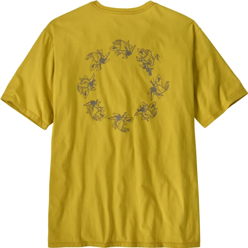 Water People Organic Pocket T-Shirt - Men's|-|T-shirt biologique avec poche Water People - Homme sold by Altitude Sports