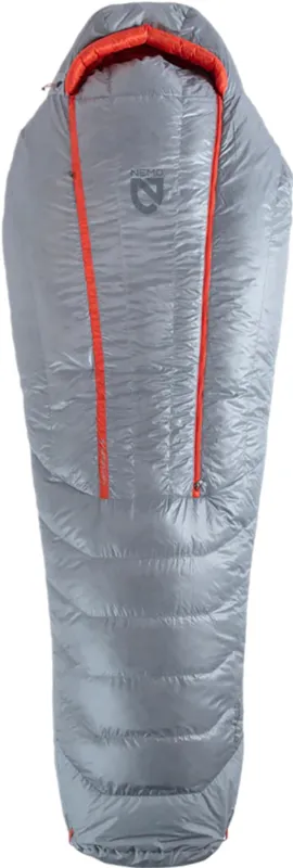 Coda Endless Promise Down Mummy Sleeping Bag 25°F/-4°C - 35°F/2°C - Regular|-|Sac de couchage momie en duvet Coda Endless Promise 25°F/-4°C - 35°F/2°C - Régulier sold by Altitude Sports