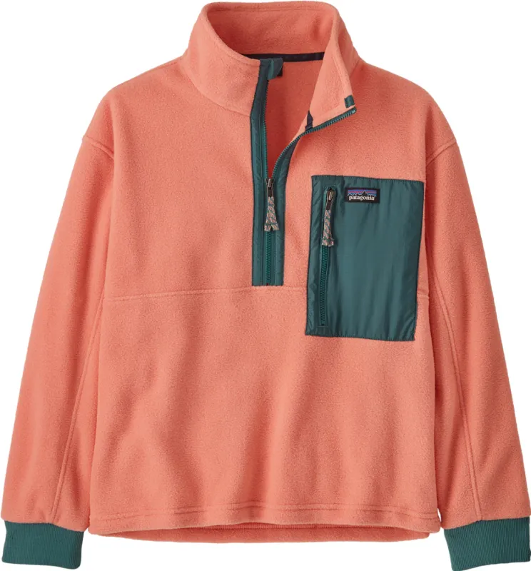 Microdini 1/2 Zip Fleece Pullover - Youth|-|Chandail en polaire à demi glissière Microdini - Jeune sold by Altitude Sports