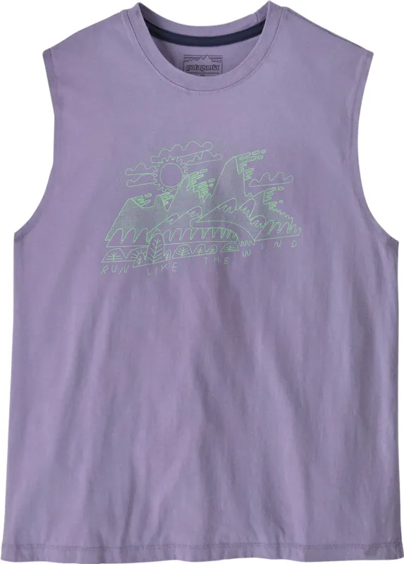 Wind Runner Boxy Organic Tank Top - Women's|-|Camisole biologique à coupe carrée Wind Runner - Femme sold by Altitude Sports