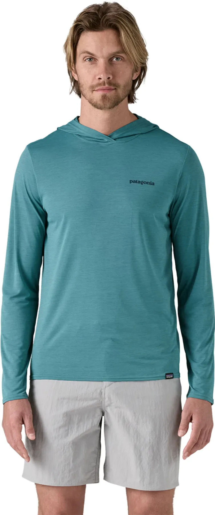 Capilene Cool Daily Graphic Hoody - Men's|-|Chandail à capuchon graphique Capilene Cool Daily - Homme sold by Altitude Sports product image thumbnail 2