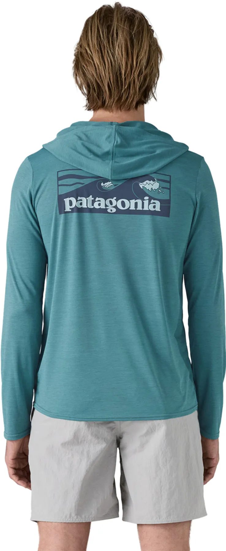 Capilene Cool Daily Graphic Hoody - Men's|-|Chandail à capuchon graphique Capilene Cool Daily - Homme sold by Altitude Sports product image thumbnail 3