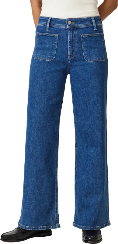 Paloma Marine Wide Leg Jeans - Women's|-|Jean à jambe large Paloma Marine - Femme sold by Altitude Sports
