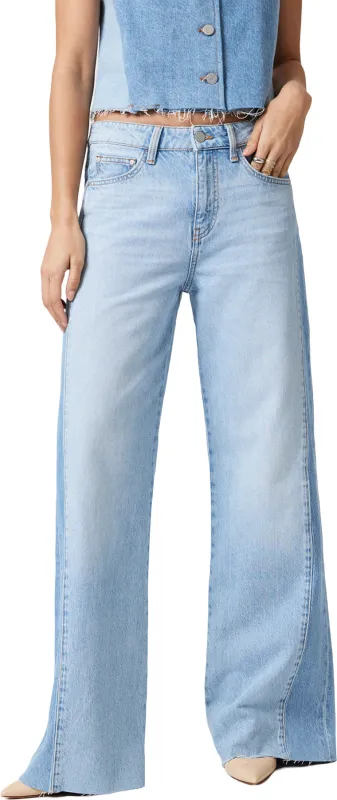 Malibu Wide Leg Jeans - Women's|-|Jean à jambe large Malibu - Femme sold by Altitude Sports