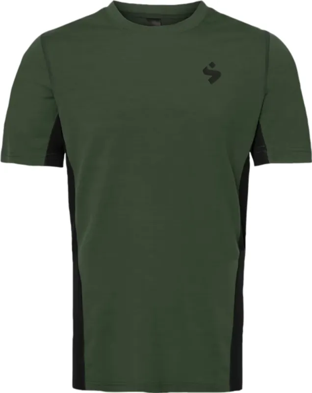 Hunter Merino Short Sleeve Jersey - Men's|-|Maillot à manches courtes en laine mérinos Hunter - Homme sold by Altitude Sports