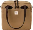 Rugged Twill Zipper Tote Bag|-|Sac fourre-tout à glissière en sergé robuste sold by Altitude Sports