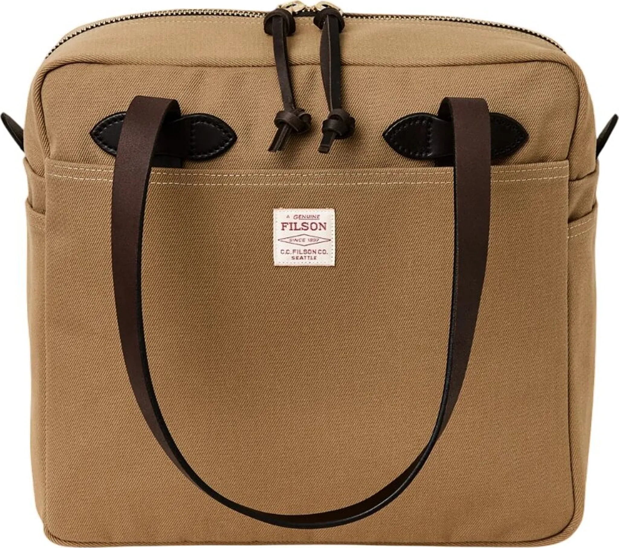 Rugged Twill Zipper Tote Bag|-|Sac fourre-tout à glissière en sergé robuste sold by Altitude Sports product image thumbnail 4