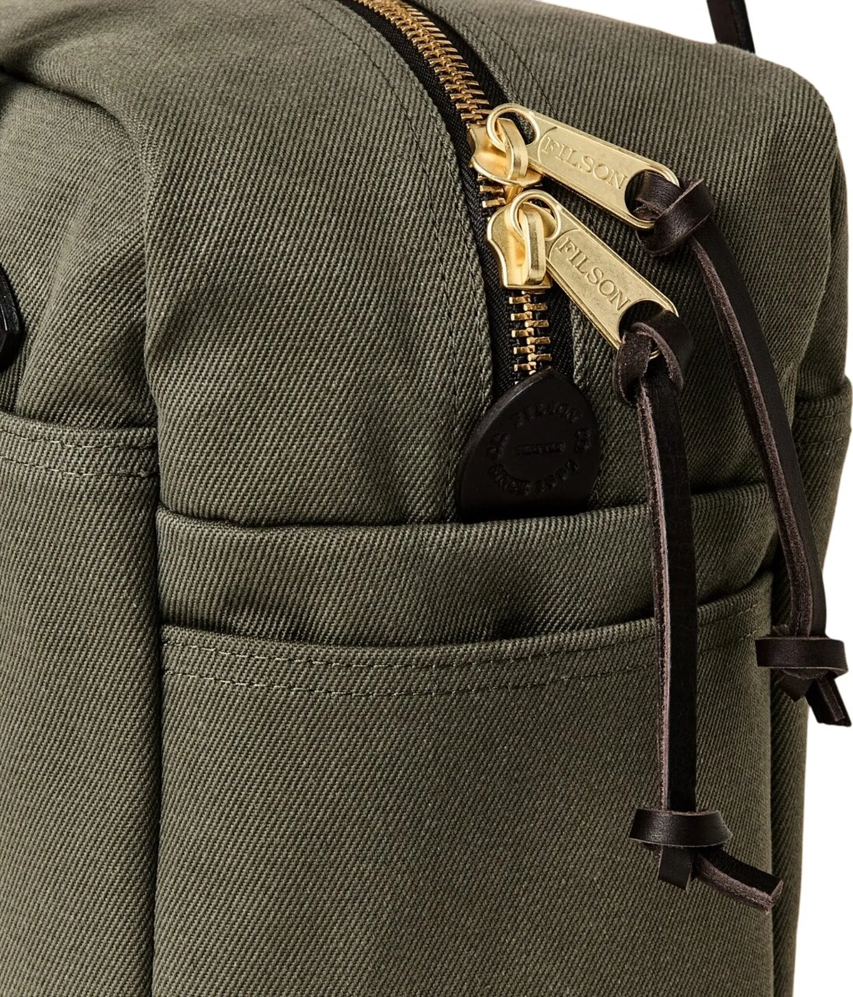 Rugged Twill Zipper Tote Bag|-|Sac fourre-tout à glissière en sergé robuste sold by Altitude Sports product image thumbnail 3