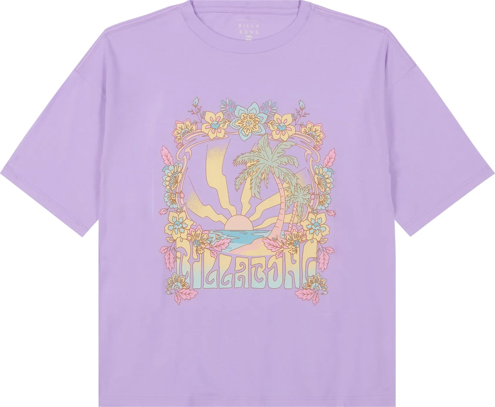 Sun Dial Oversized Short Sleeve T-Shirt - Girls|-|T-shirt à manches courtes surdimensionné Sun Dial - Fille sold by Altitude Sports