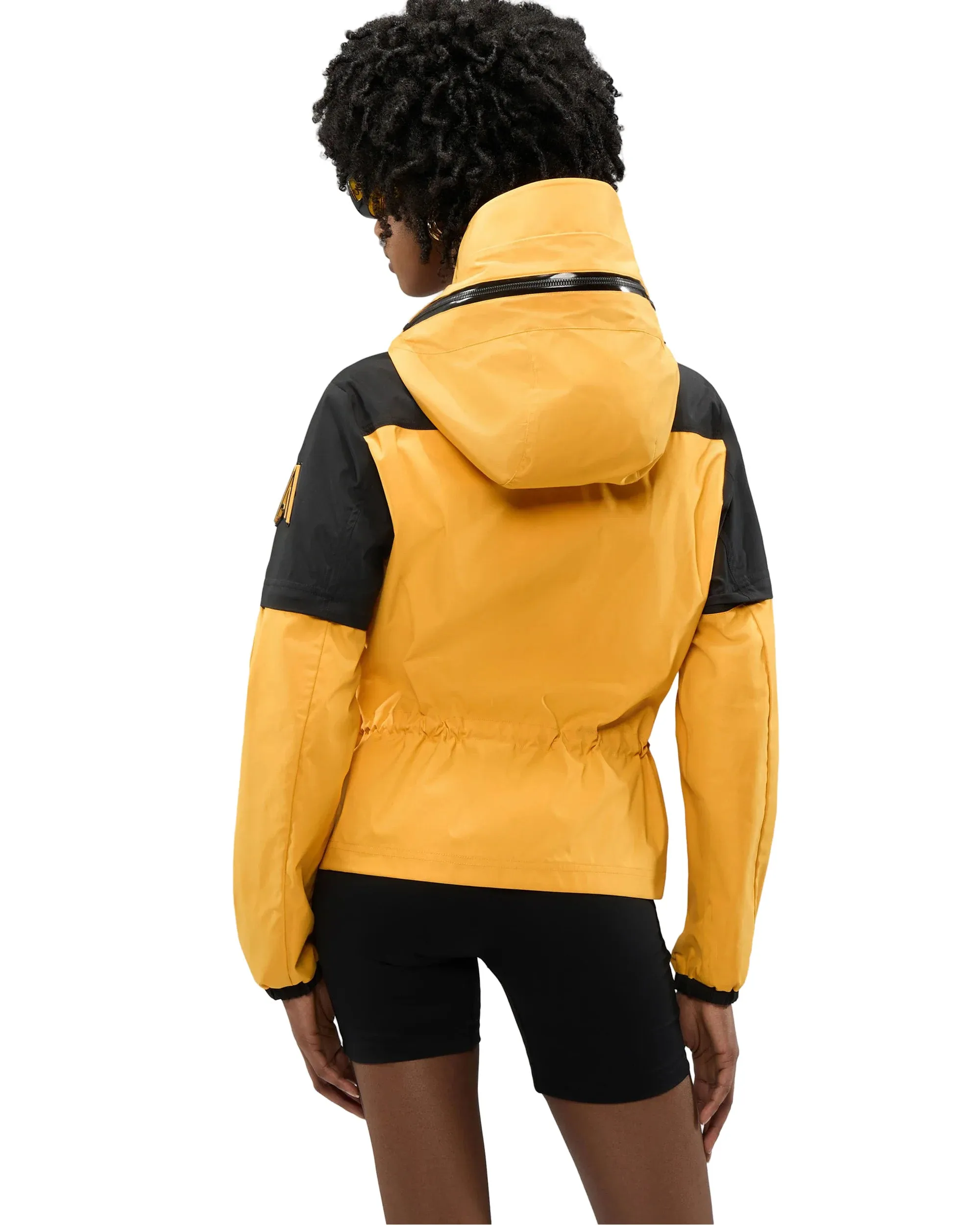 Marmande Short Windbreaker Jacket with Removable Sleeves and Branded Extendable Hood - Women's|-|Manteau coupe-vent court avec manches amovibles et capuchon extensible à logo Marmande - Femme sold by Altitude Sports product image thumbnail 2
