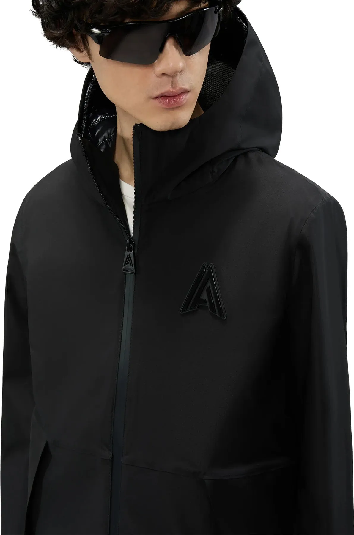 Everest 3-in-1 Windbreaker Jacket with Removable Quilted Vest - Men's|-|Manteau coupe-vent 3 en 1 avec veste matelassé amovible Everest - Homme sold by Altitude Sports product image thumbnail 3