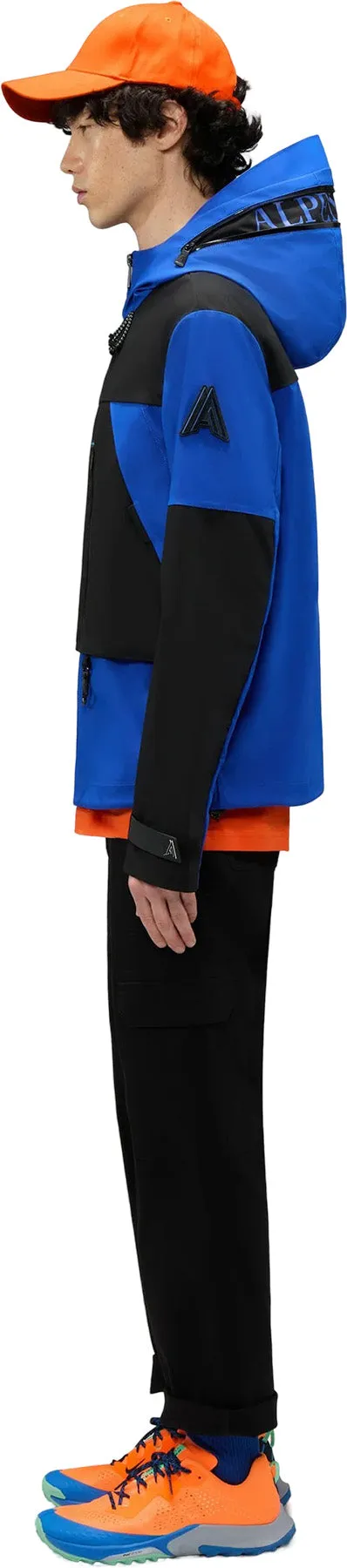 Vallandry Windbreaker Jacket with Branded Extendable Hood - Men's|-|Manteau coupe-vent avec capuchon extensible Vallandry - Homme sold by Altitude Sports product image thumbnail 4