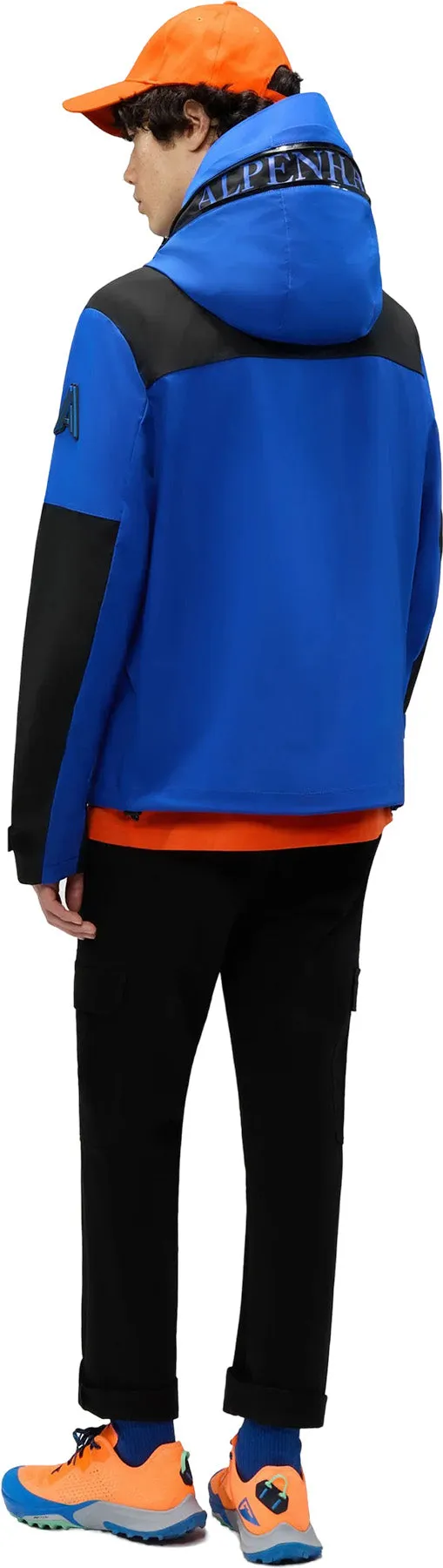 Vallandry Windbreaker Jacket with Branded Extendable Hood - Men's|-|Manteau coupe-vent avec capuchon extensible Vallandry - Homme sold by Altitude Sports product image thumbnail 2