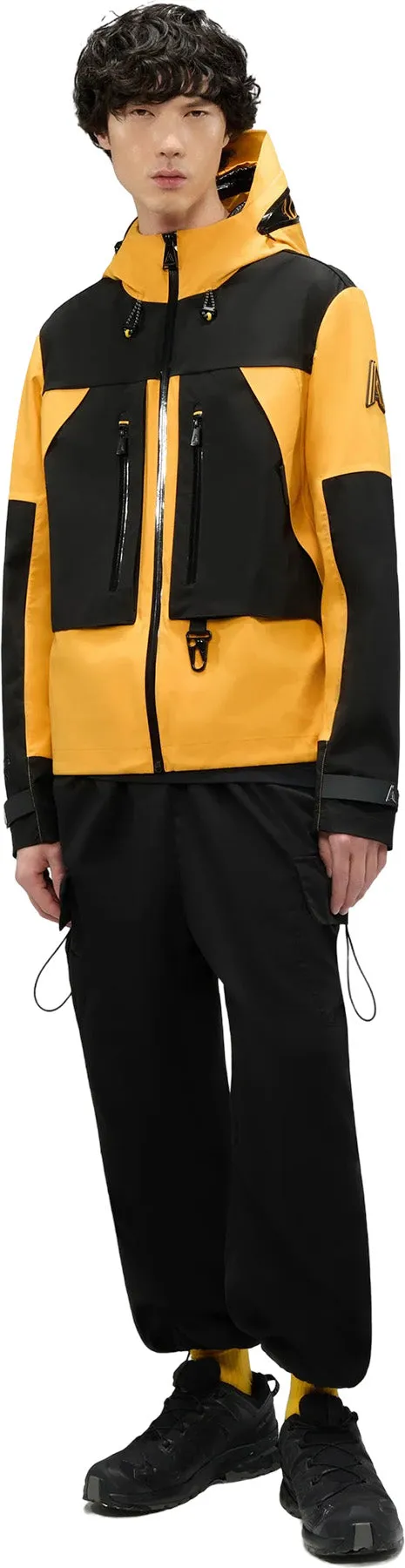 Vallandry Windbreaker Jacket with Branded Extendable Hood - Men's|-|Manteau coupe-vent avec capuchon extensible Vallandry - Homme sold by Altitude Sports product image thumbnail 5