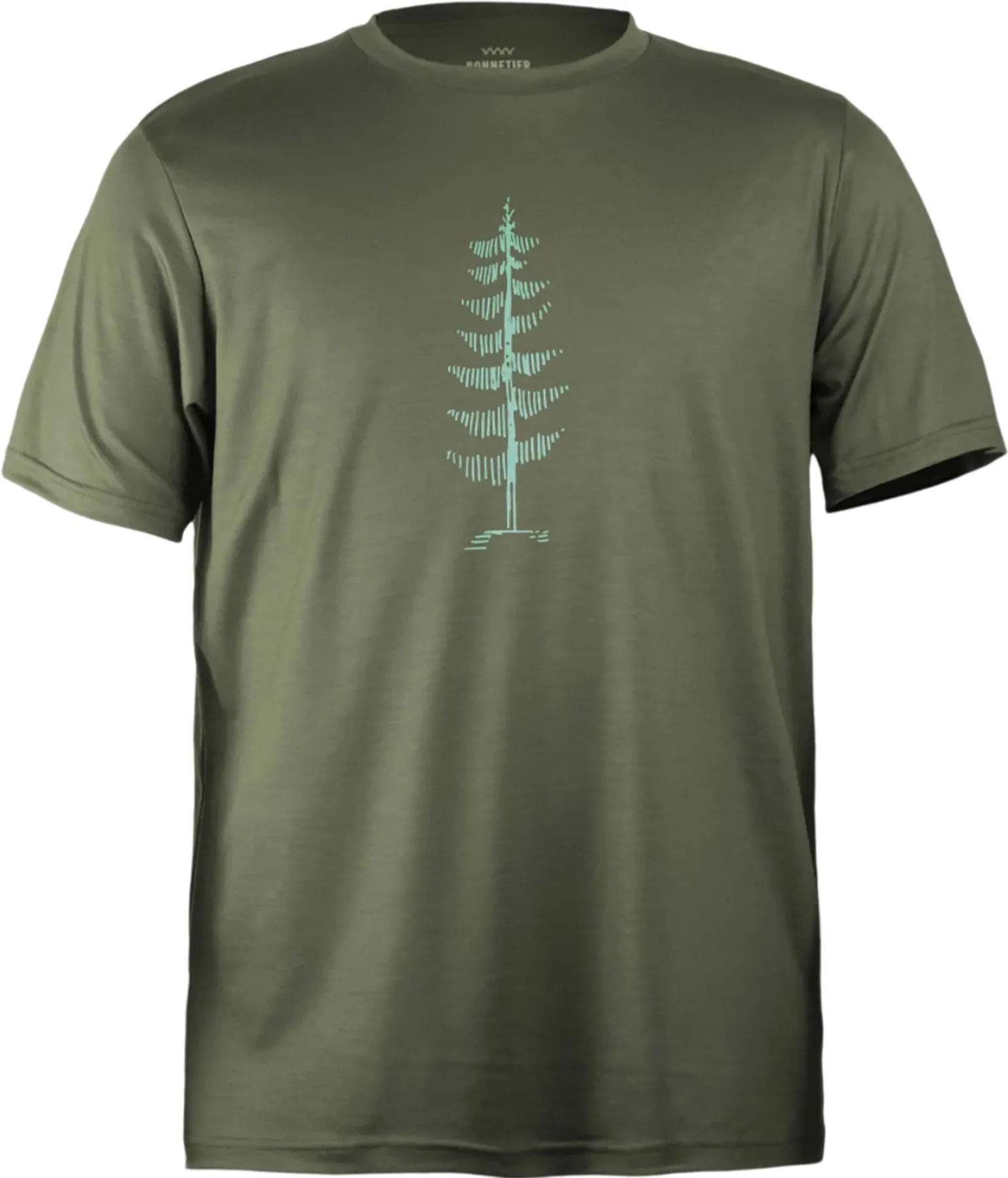 Jasper Ultralight Merino T-Shirt - Men's|-|T-shirt ultraléger en mérinos Jasper - Homme sold by Altitude Sports