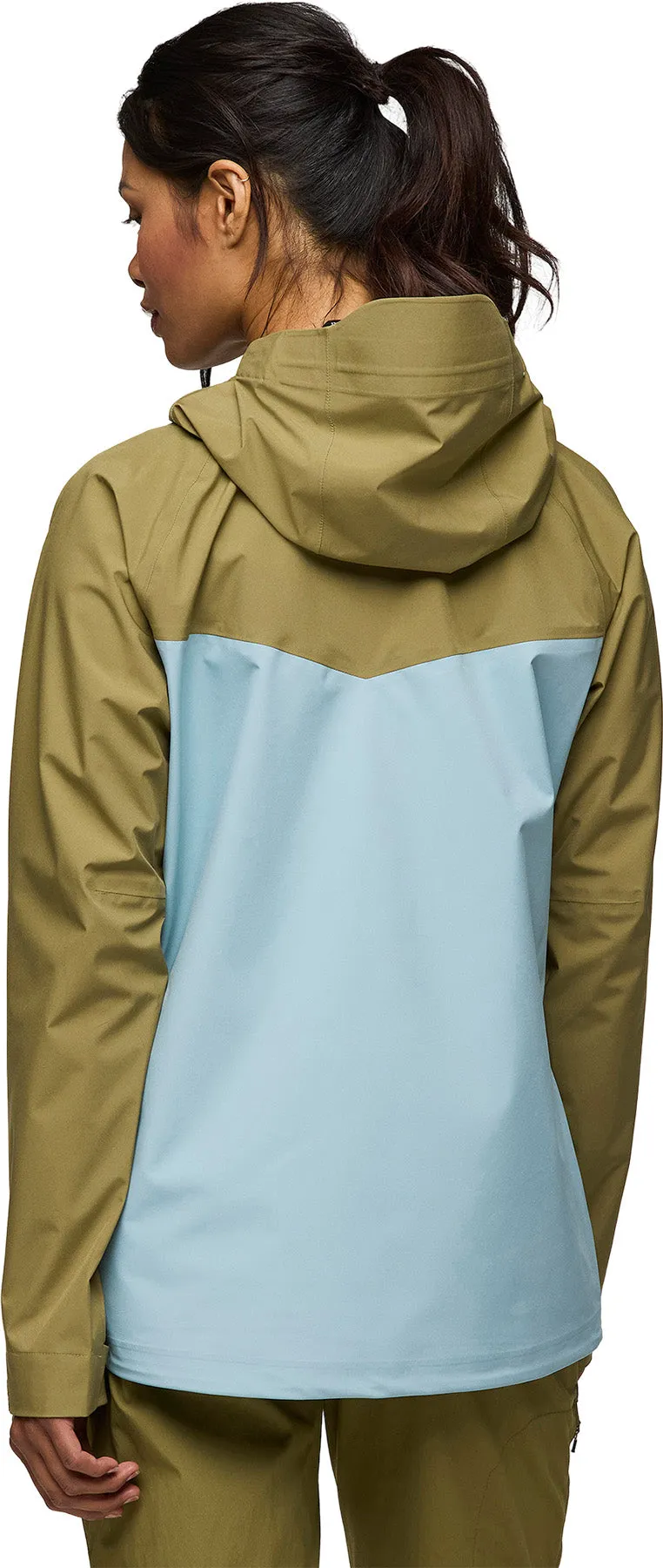 Impermeo 3L Hooded Shell Jacket - Women's|-|Veste à capuche Impermeo 3L - Femme sold by Altitude Sports product image thumbnail 3