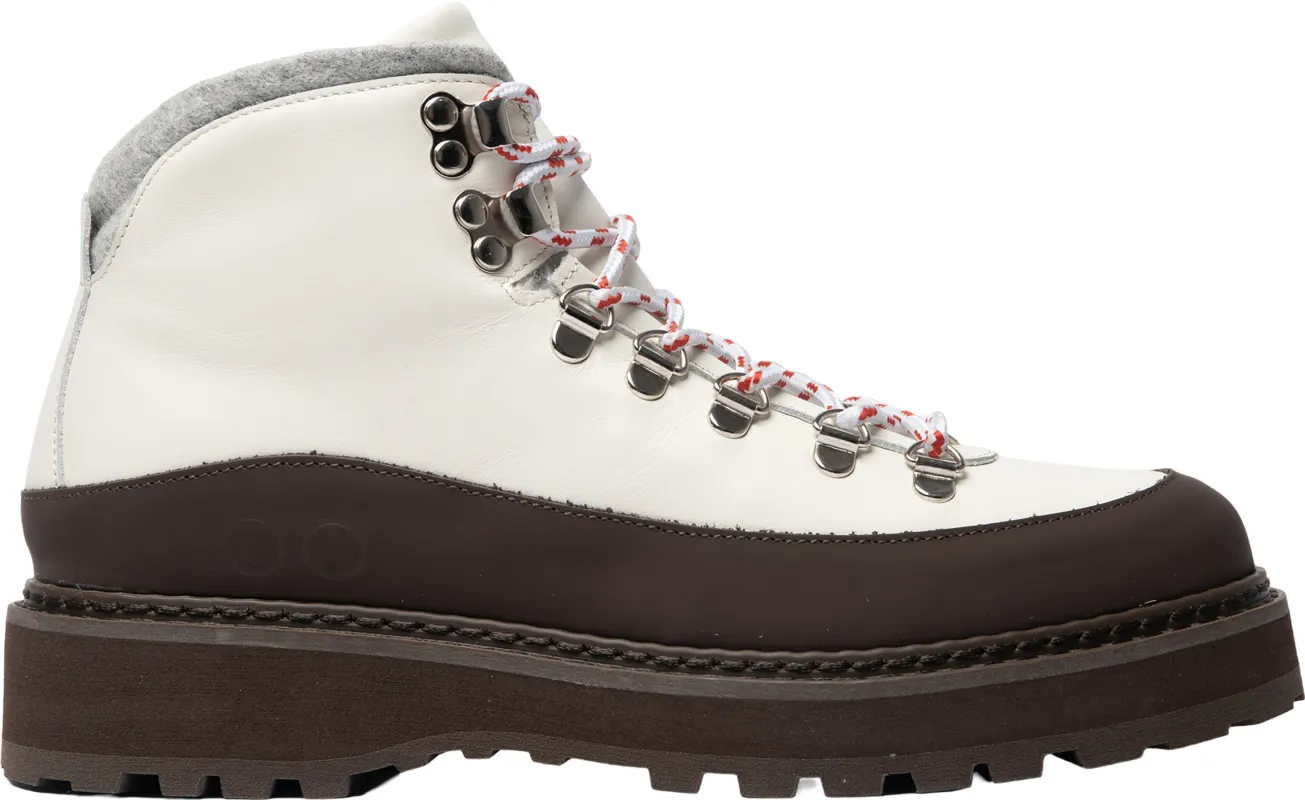 Hiking Core Cap Grained Leather Sherling Lined Hiking Boots - Women's|-|Bottes de randonnée en cuir doublé Hiking Core Cap – Femme sold by Altitude Sports