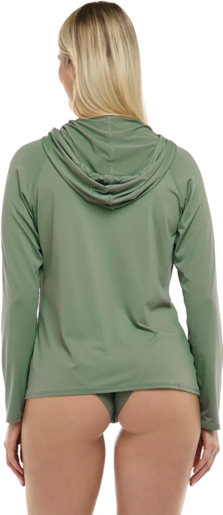Smoothies Barbara Hoodie Rashguard - Women's|-|Maillot de surf à capuchon Smoothies Barbara - Femme sold by Altitude Sports product image thumbnail 5