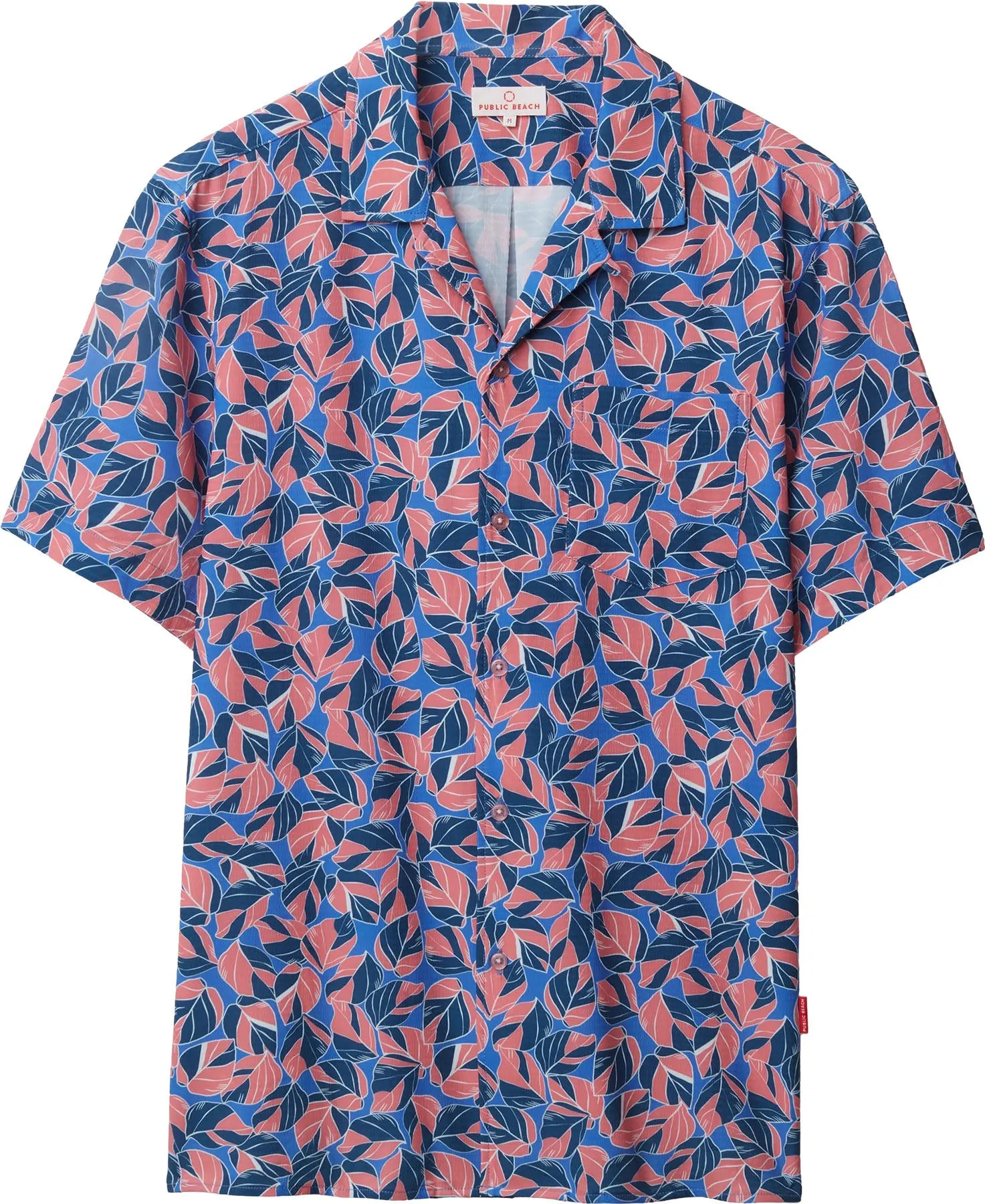 Leafscape Printed Short Sleeve Shirt - Men's|-|Chemise à manches courtes imprimée Leafscape - Homme sold by Altitude Sports