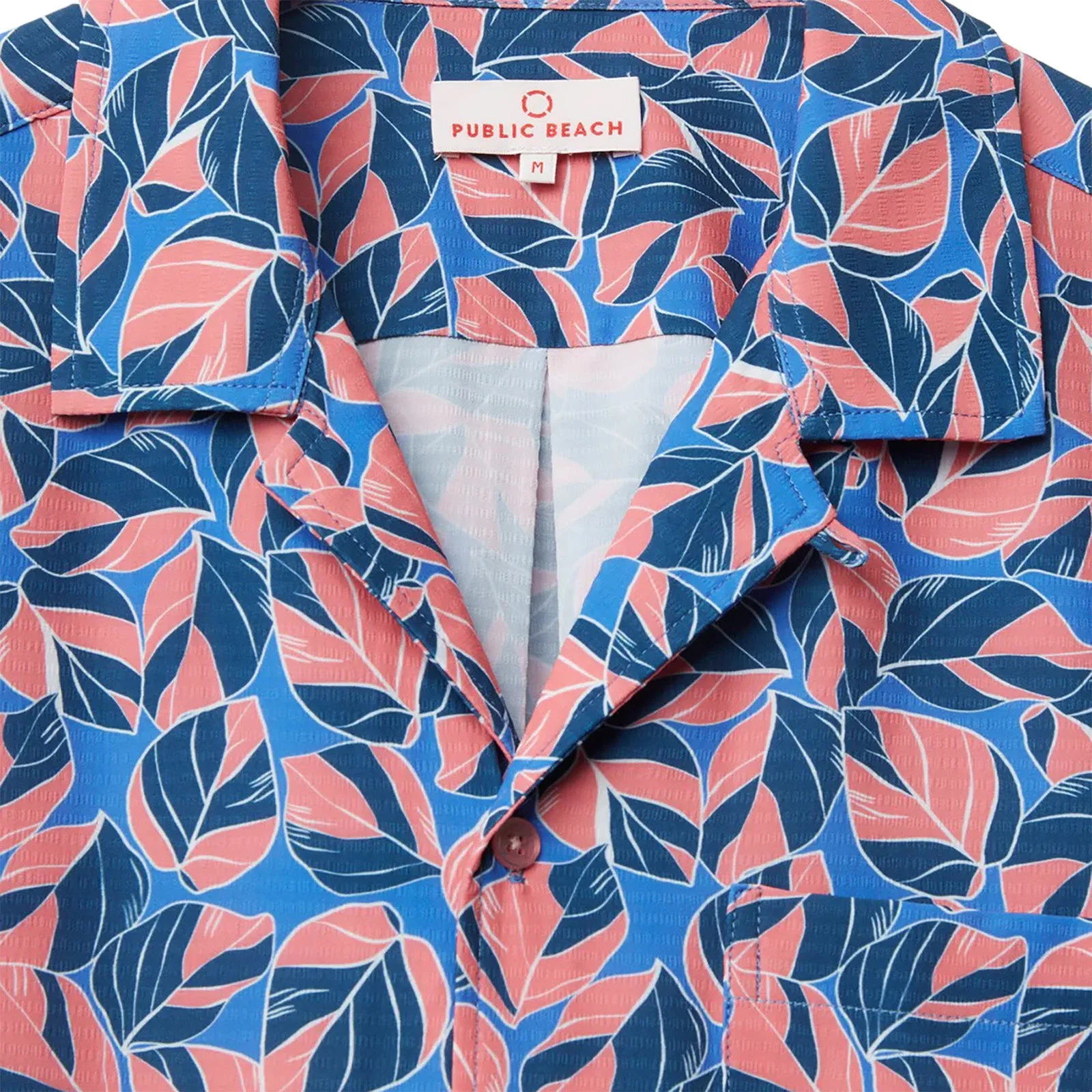 Leafscape Printed Short Sleeve Shirt - Men's|-|Chemise à manches courtes imprimée Leafscape - Homme sold by Altitude Sports product image thumbnail 2