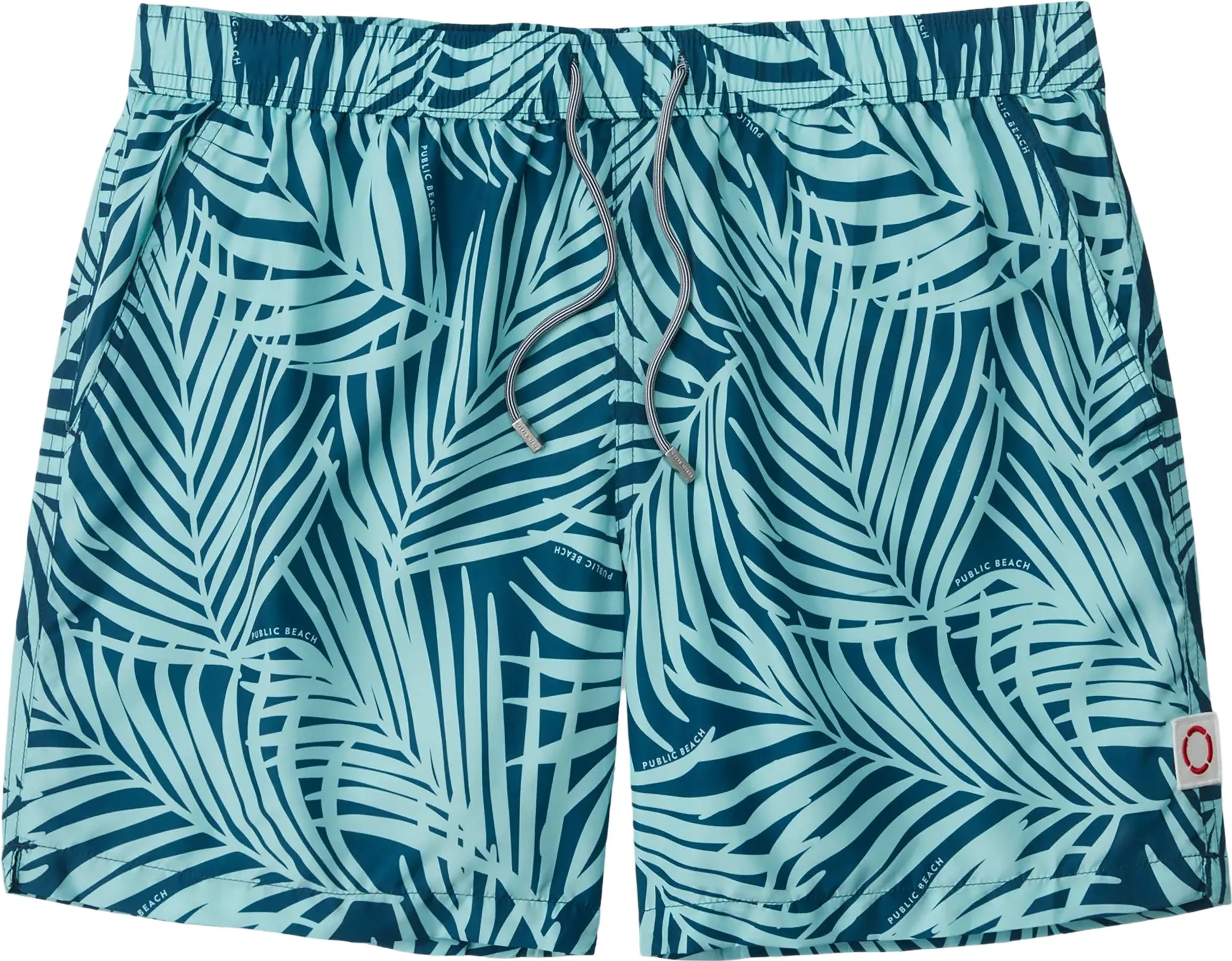 Leafy Oasis Swim Shorts with Mesh Brief 6.5" - Men's |-|Short de bain avec slip en mesh Leafy Oasis 6.5" - Homme sold by Altitude Sports product image thumbnail 5