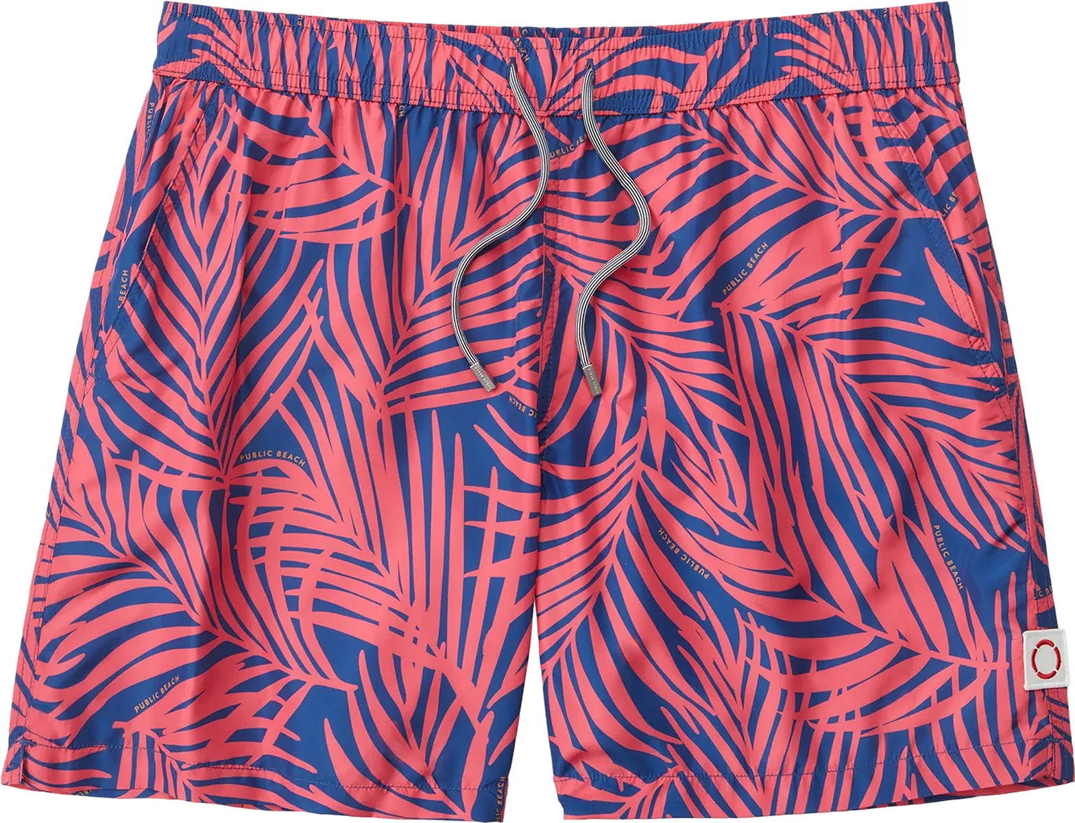 Leafy Oasis Swim Shorts with Mesh Brief 6.5" - Men's |-|Short de bain avec slip en mesh Leafy Oasis 6.5" - Homme sold by Altitude Sports product image thumbnail 2