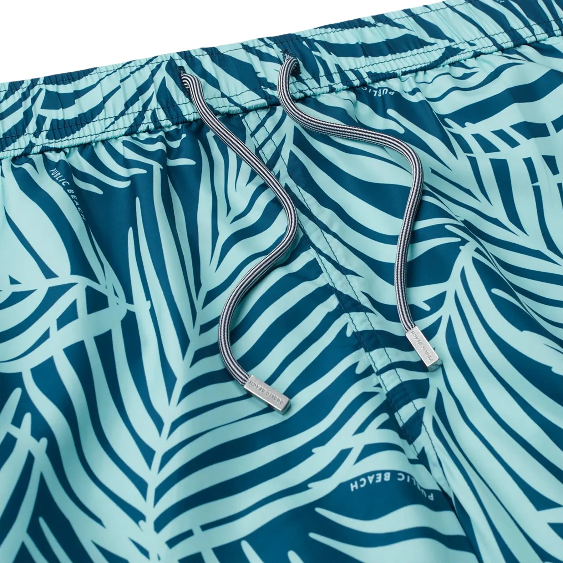 Leafy Oasis Swim Shorts with Mesh Brief 6.5" - Men's |-|Short de bain avec slip en mesh Leafy Oasis 6.5" - Homme sold by Altitude Sports product image thumbnail 4