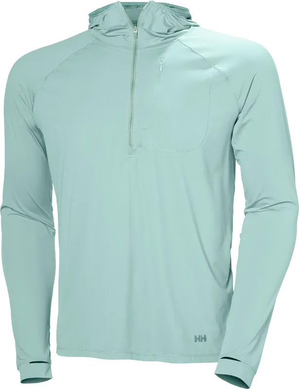 Shine Solen Half-Zip Sun Hoodie - Men's|-|Chandail à capuchon solaire demi-glissière Shine Solen - Homme sold by Altitude Sports