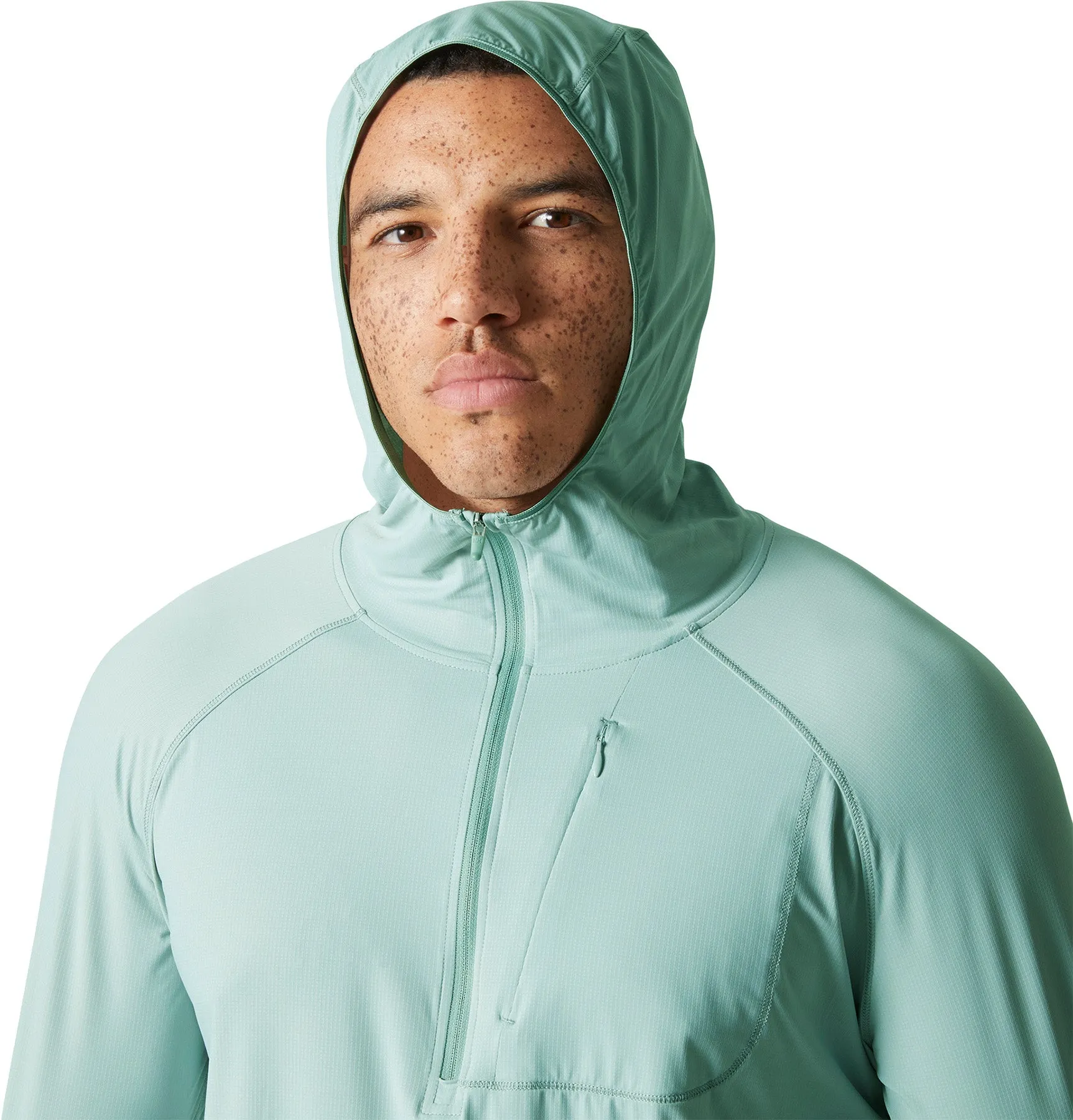 Shine Solen Half-Zip Sun Hoodie - Men's|-|Chandail à capuchon solaire demi-glissière Shine Solen - Homme sold by Altitude Sports product image thumbnail 3