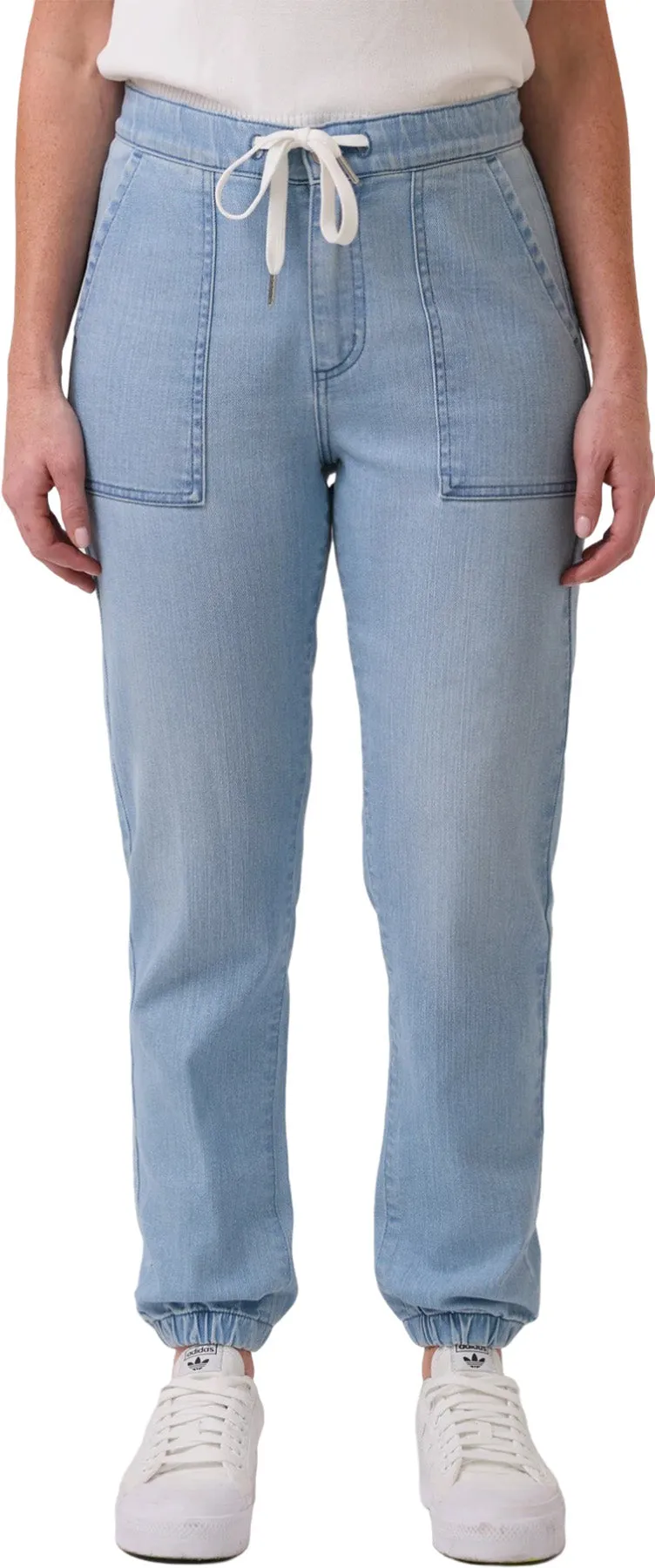 Malia High Rise Relaxed Jeans - Women's|-|Jean décontracté à taille haute Malia - Femme sold by Altitude Sports product image thumbnail 3