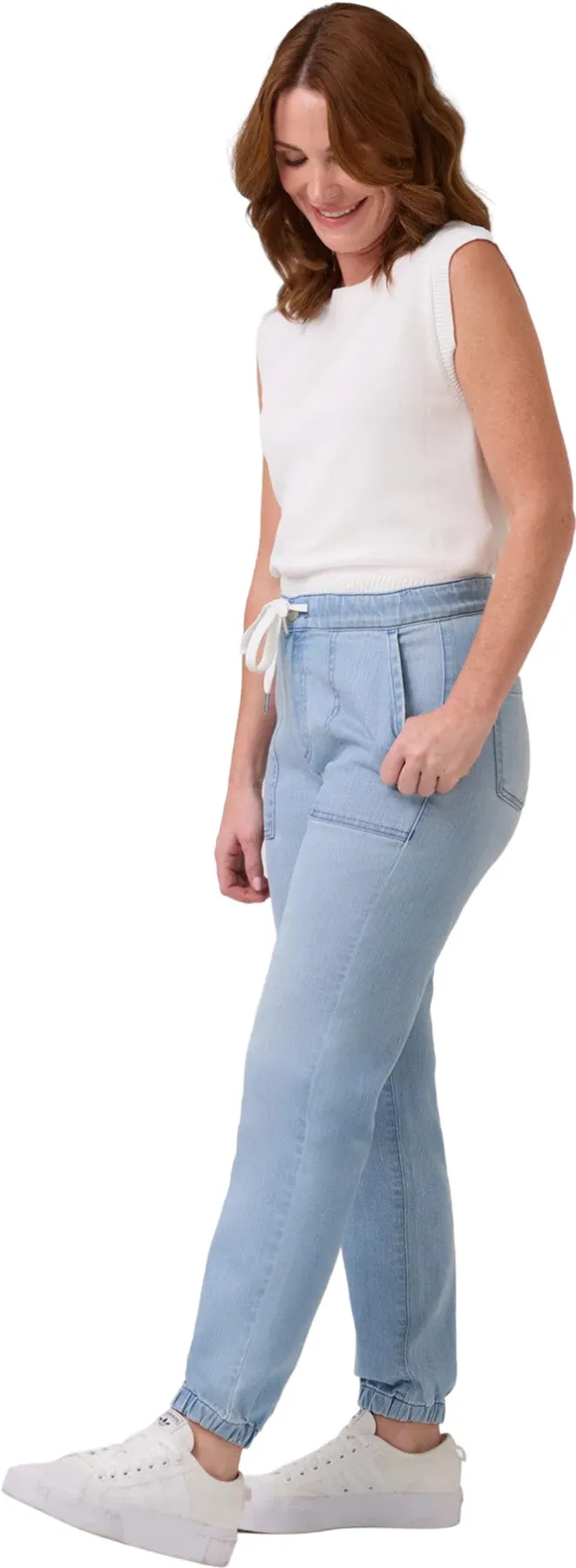 Malia High Rise Relaxed Jeans - Women's|-|Jean décontracté à taille haute Malia - Femme sold by Altitude Sports product image thumbnail 4